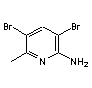 2-Amino-3,5-dibromo-6-methylpyridine