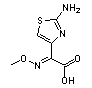 2-Amino-α-(methoxyimino)-4-thiazoleacetic Acid