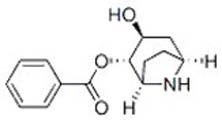 2-Benzoyloxy-3-hydroxynortropane
