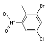 2-Bromo-4-chloro-6-nitrotoluene