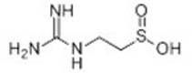 2-Guanidinoethanesulfinic acid