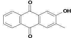 2-Hydroxy-3-methylanthraquinone