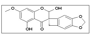 2-Hydroxy-7-O-methylscillascillin