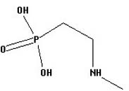 2-(Methylamino)ethylphosphonic acid