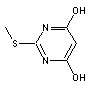 2-Methylthio-4,6-pyrimidinedione