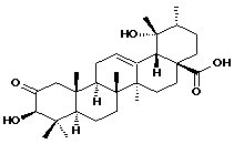 2-Oxopomolic acid