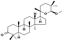 20,24-Epoxy-24-methoxy-23(24-25)abeo-dammaran-3-one