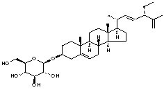22-Dehydroclerosterol glucoside