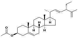 22-Dehydroclerosteryl acetate