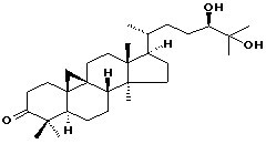 24,25-Dihydroxycycloartan-3-one