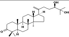 24,25-Dihydroxydammar-20-en-3-one