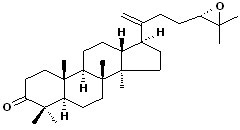 24,25-Epoxydammar-20(21)-en-3-one