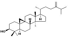 24-Methylenecycloartan-3-ol