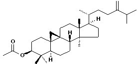 24-Methylenecycloartanol acetate