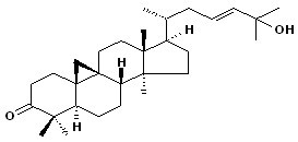 25-Hydroxycycloart-23-en-3-one