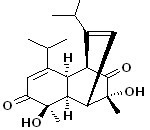 3,10-Dihydroxy-5,11-dielmenthadiene-4,9-dione