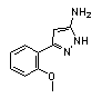 3-(2-Methoxyphenyl)pyrazol-5-amine
