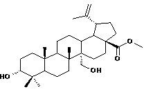 3,27-Dihydroxy-20(29)-lupen-28-oic acid methyl ester