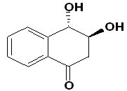 3,4-Dihydro-3,4-dihydroxynaphthalen-1(2H)-one