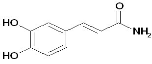 3,4-Dihydroxycinnamamide