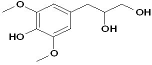 3-(4-Hydroxy-3,5-dimethoxyphenyl)-1,2-propanediol