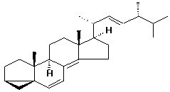 3,5-Cycloergosta-6,8(14),22-triene