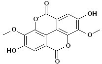 3,8-Di-O-methylellagic acid