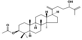 3-Acetoxy-24-hydroxydammara-20,25-diene