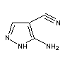 3-Aminopyrazole-4-carbonitrile