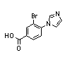 3-Bromo-4-(1H-imidazol-1-yl)benzoic Acid