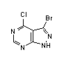 3-Bromo-4-chloro-1H-pyrazolo[3,4-d]pyrimidine