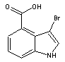 3-Bromoindole-4-carboxylic Acid