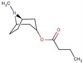 3-Butyryloxytropane