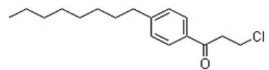 3-Chloro-1-(4-octylphenyl)-preopanone