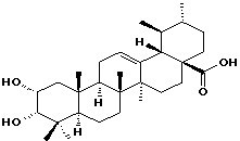 3-Epicorosolic acid