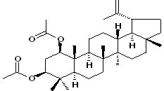 3-Epiglochidiol diacetate
