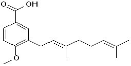 3-Geranyl-4-methoxybenzoic acid