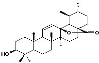 3-Hydroxy-11-ursen-28,13-olide