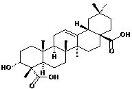 3-Hydroxy-12-oleanene-23,28-dioic acid