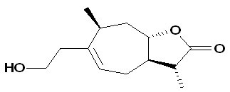 3-Hydroxy-4,15-dinor-1(5)-xanthen-12,8-olide