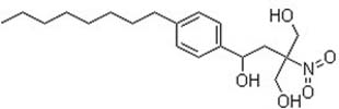 3-(Hydroxymethyl)-3-nitro-1-(4-octylphenyl)-1,4-butanediol