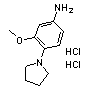 3-Methoxy-4-pyrrolidinoaniline Dihydrochloride