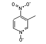 3-Methyl-4-nitropyridine N-Oxide