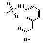 3-(Methylsulphonylamino)phenylacetic Acid