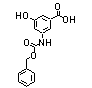 3-(N-Cbz-amino)-5-hydroxybenzoic Acid