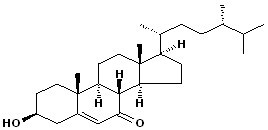 3-beta-Hydroxyergost-5-en-7-one
