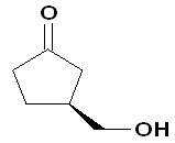 3-(hydroxymethyl)cyclopentanone