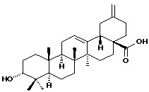 3alpha-Akebonoic acid