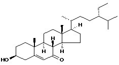 3beta-Hydroxyporiferast-5-en-7-one