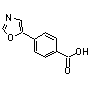 4-(1,3-Oxazol-5-yl)benzoic Acid